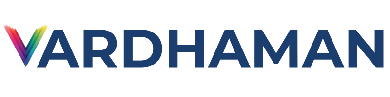 Vardhaman logo